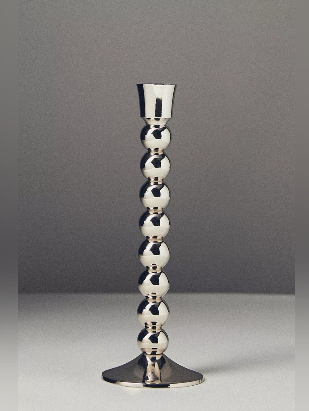 Anthropologie Lumiere Metal Candle Holder